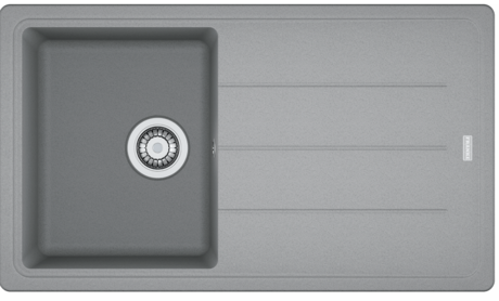 MRG 611-100 XL stonegrey FRANKE korito