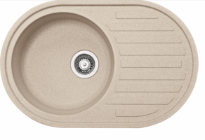 Kuhinjska-korita/ROG-611-BEIGE-KORITO-FRANKE