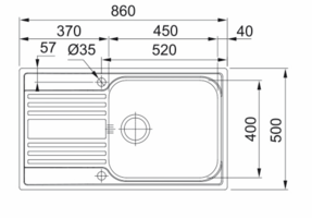 Kuhinjska-korita/RPX-611-86-XL-KORITO-FRANKE_1