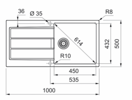 Kuhinjska-korita/S2D-611-100-URBAN-GREY-KORITO-FRANKE_1