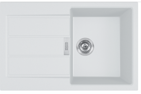 S2D 611-78 arctic white FRANKE korito