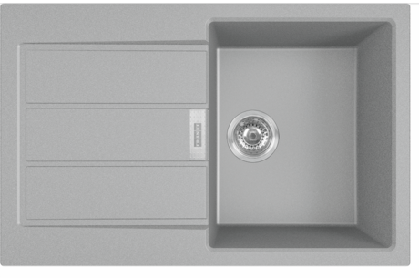 S2D 611-78 urban grey FRANKE korito