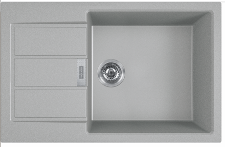 S2D 611-78 XL urban grey FRANKE korito