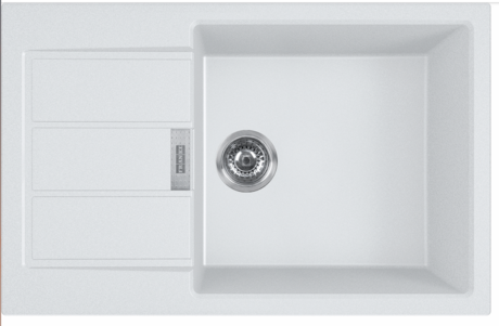 S2D 611-78XL arctic white FRANKE korito