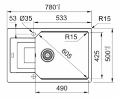 Kuhinjska-korita/UBG-611-78-XL-GLACIER-KORITO-FRANKE_1