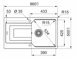 Kuhinjska-korita/UBG-611-86--CASHMERE-KORITO-FRANKE_1