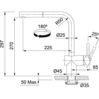 Kuhinjske-armature-2/ATLAS-NEO-SENSOR-INOX-ARMATURA-FRANKE-IZVLECNA