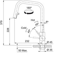 Kuhinjske-armature-2/KUBUS-VT.NERJAVNO-JEKLO-ARMATURA-FRANKE_1