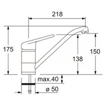 Kuhinjske-armature-2/NOVARA-PLUS-FIKSNA-KROM-NIZKOTL.ARMATURA-FRANKE_2