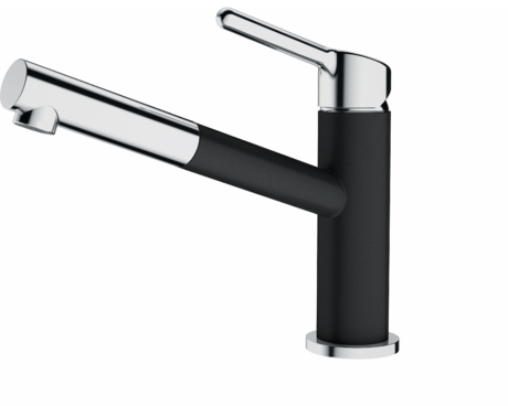 ORBIT krom/onyx FRANKE izvlečna armatura