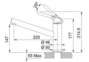 Kuhinjske-armature-2/ORBIT-KROMSTONEGREY-ARMATURA-FRANKE