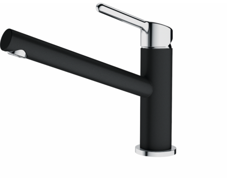 ORBIT krom/onyx FRANKE armatura