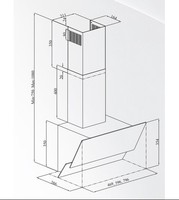 Kuhinjske-nape-2/BLACK-STRIPE-60-EVO-A-NAPA-SICCABO