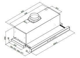 Kuhinjske-nape-2/slim3evo60black
