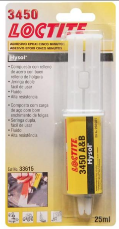 LOCTITE TEKOČA KOVINA 3450