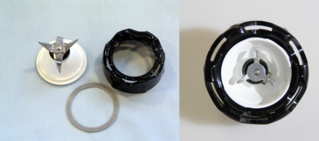 NOŽ + MATICA  +TESNILO POSODE MIKSERJA KENWOOD KW676378