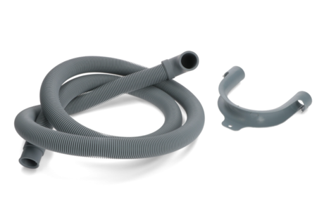 ODVODNA CEV 1,5 M  Z OPORO 90° KOTOM  19-22MM