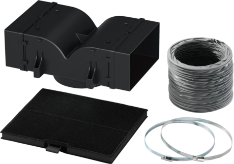 DHZ5385 KOMPLET ZA RECIRKULACIJO ZRAKA BOSCH 17002193