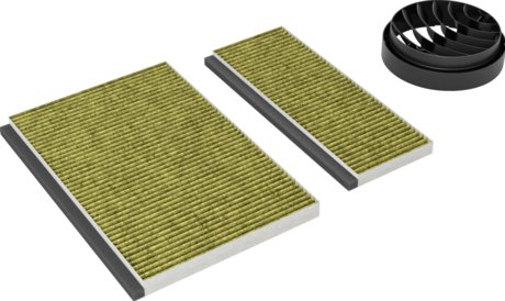 DWZ1AF1V6 Clean Air Plus SET ZA RECIRKULACIJO  17005390