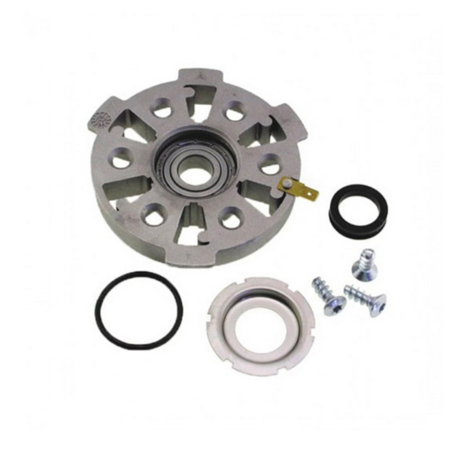 KOMPLETNO OHIŠJE LEŽAJA PRALNEGA STROJA WHIRLPOOL  481252028182