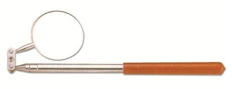 OGLEDALO OKROGLO WIGAM ENOJNI, TELESKOPSKO