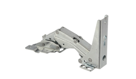 TEČAJ VRAT HLADILNIKA BOSCH  - SPODNJI 00483621