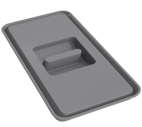 FRANKE 133.0200.695 PIKROV POSODE ZA SMETI ANTRACIT SIV  12L