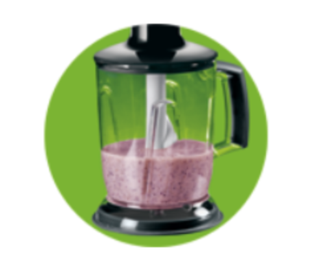 MEŠALNIK Z VRČEM IN DROBILNIK LEDU  1250 ML  DELONGHI 0X81364469