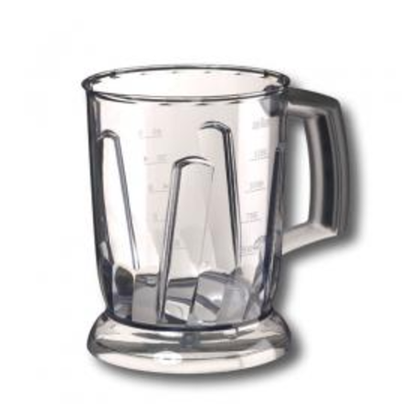 POSODA PALIČNEGA MEŠALNIKA BRAUN  1250 ML BR67050277