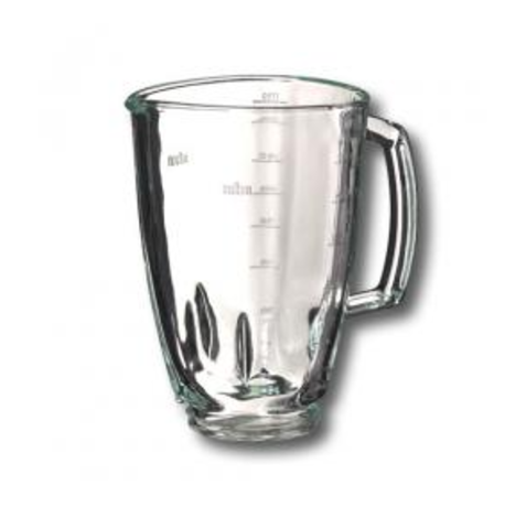 STEKLENI VRČ KUHINJSKEGA MEŠALNIKA DELONGHI AS00000035