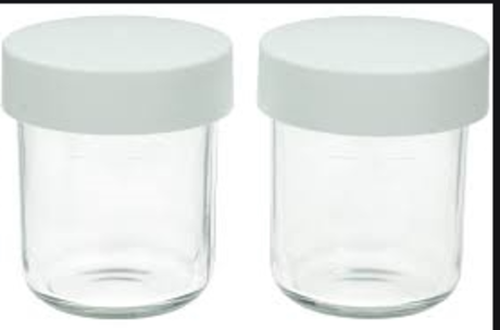 STEKLENI POSODICI KUHINJSKEGA APARATA DELONGHI  KW697736