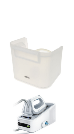 POSODA ZA VODO PARNEGA LIKALNIKA  BRAUN 7312880619 