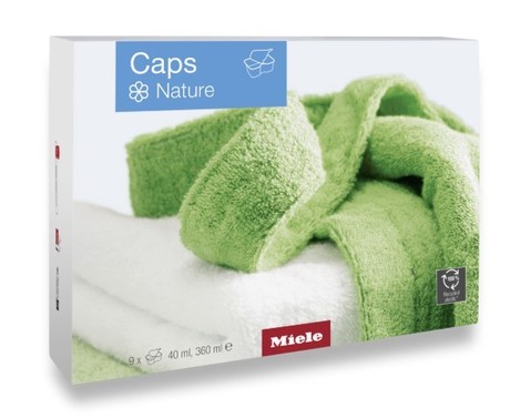 MIELE Kapsule mehčalec Nature