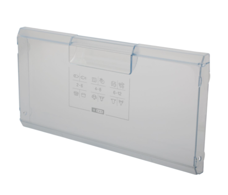 FRONT - LICE PREDALA HLADILNIKA BOSCH  00660467