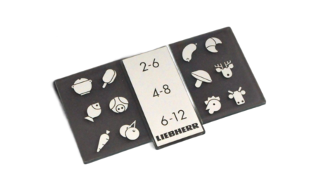 OKRASNA FRONTA PREDALA HLADILNIKA LIEBHERR 7428838 