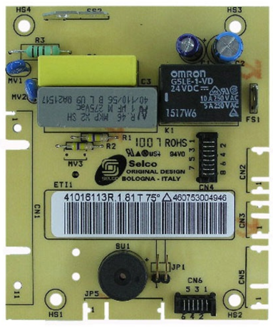 PROGRAMSKI MODUL POMIVALNEGA STROJA CANDY  49007819