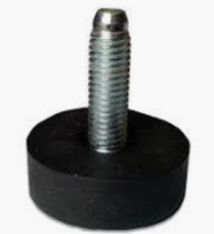 NOGA PRALNEGA STROJA 10MM FINI NAVOJ  - UNIVERZALNI