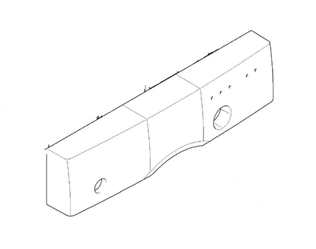 MASKA PRALNEGA STROJA BOSCH 00665081