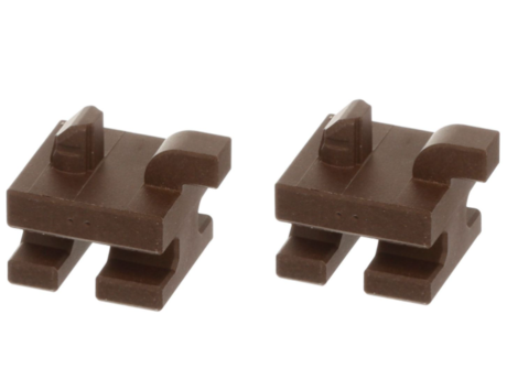 PUŠA ZADNJI KERAMIČNI NOSILEC ZA MIKROVALOVNO MREŽO / PIROLIZO  00637444