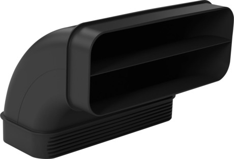 HEZ9VDSB2  BOSCH Koleno ploščata cev 90°, navpična L 17005034