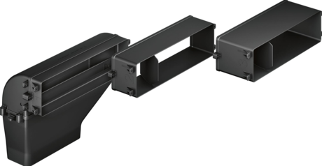 HEZ381401 KOMPLET ZA RECIRKULACIJO NAPE BOSCH  17001486