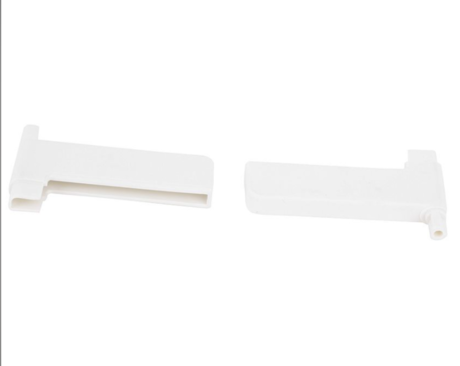 PODPORNIKI ZA STEKLENI VIZIR KUHINJSKE NAPE BOSCH  00634077