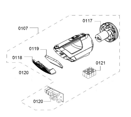 MOTORNA ENOTA SESALCA BOSCH 11046398 
