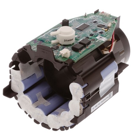 BATERIJA Z ELEKTRONIKO ZA SESALCE BOSCH BBH/BCH/VCH  00754166