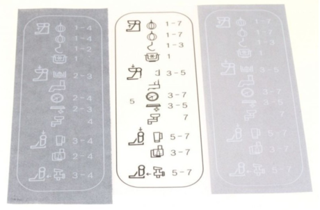 NALEPKA KUHINJSKEGA MEŠALNIKA BOSCH  00623323