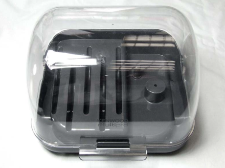 POSODA ZA SHRANJEVANJE REZILNIH PLOŠČ KUHINJSKEGA MEŠALNIKA KENWOOD KW714802