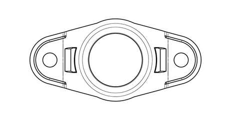 DRŽALO PENILCA KAVNEGA AVTOMATA DELONGHI  5313230821
