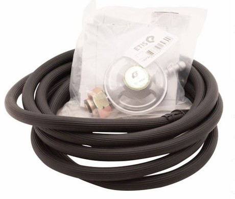 SET PLINSKE CEVI 3 M + REGULATOR  +  TESNILKE  2 KOM