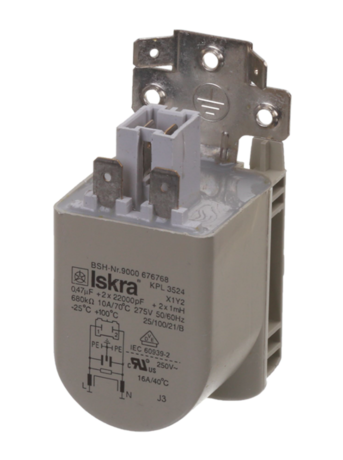 RSO FILTER PRALNEGA STROJA BOSCH 00623842