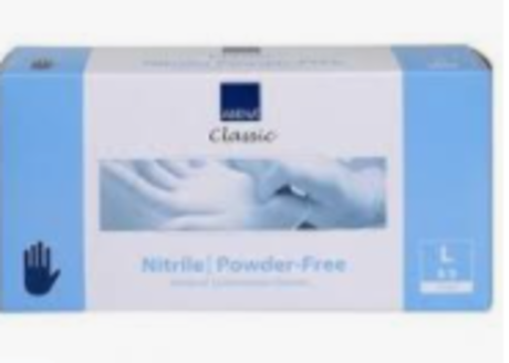 ROKAVICE ZAŠČITNE M (7-8) - NITRIL 100/1